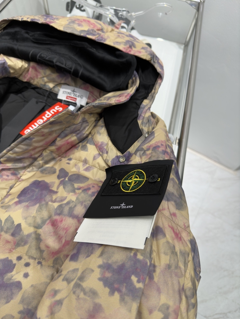 Stone Island Down Jackets